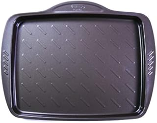 Pyrex asimetriA Metal Easy-Grip Oven Tray 35x27 cm, Brown
