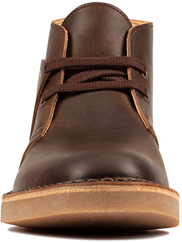 Clarks - Damen-Wüstenstiefel, 35,5 EU, Bienenwachs, 36 EU