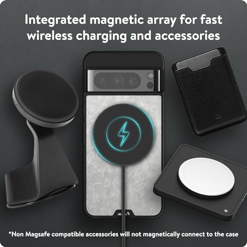 Coque Pixel 8 Pro compatible MagSafe Mous, idéale pour vos déplacements et voyages