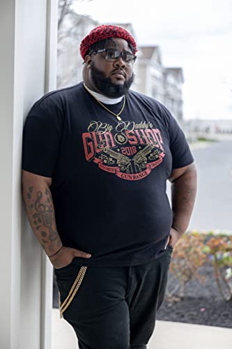 Big Daddy Gun Shop Short Sleeve Tee - Black2