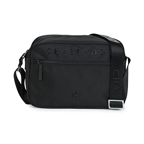 Chabrand Mini sac reporter Ref 57463 110 noir 26 * 18 * 6 cm