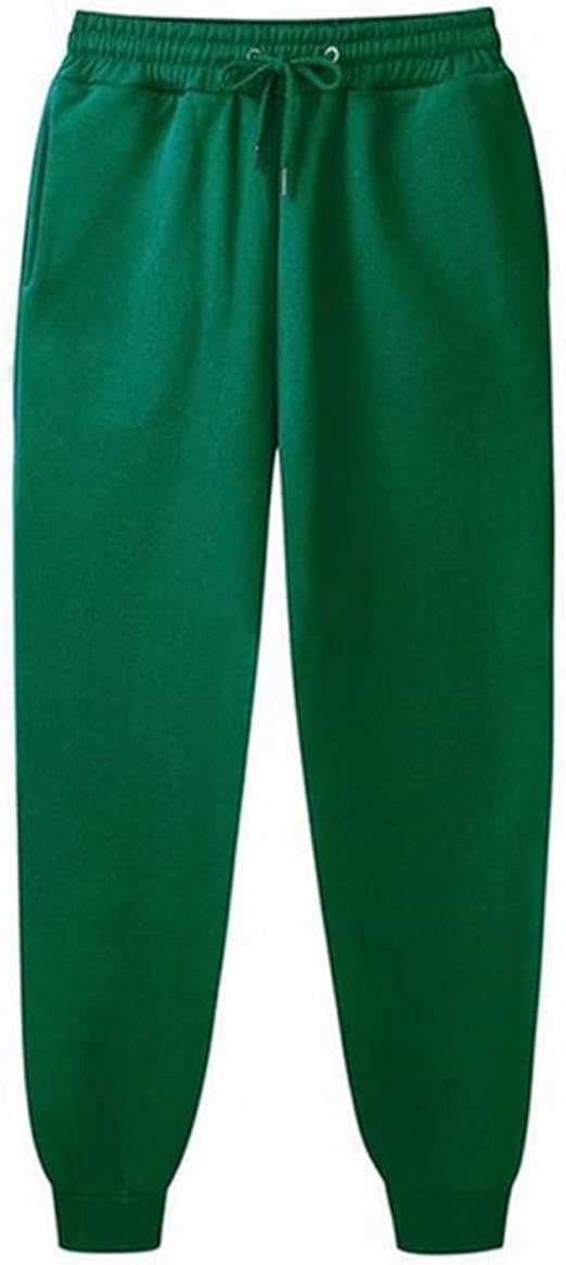 NP Men's Sweatpants Casual Sport Long Pants Mid Waist Slim Fit Trousers