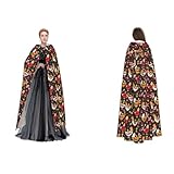 Taille : nos capes mesurent 147 cm de long, 154 cm de large et 38 cm de haut, adaptées à la plupart des hommes et des femmes adultes