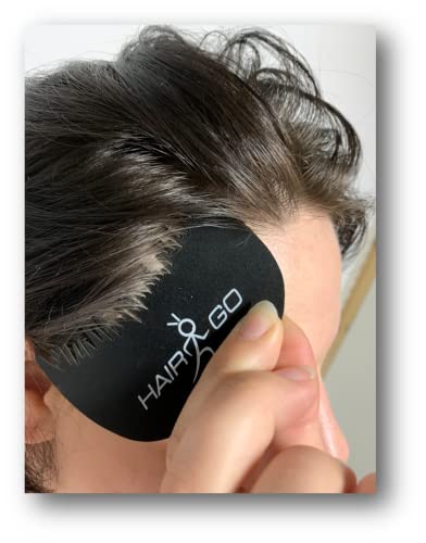HAIR GO Hairline Optimiser Comb for Scatter & Pouring Hair, Natural Hairline with Fibers & Thickeners, black, Standardgröße - Image 4