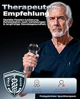 HYAKO Mini Therapie Massagepistole mit 9 Köpfen & 4Stufen bis zu 7.000U/min – Ansicht 9