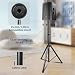 1 X Heavy-Duty Speaker Stands, 89-180CM Height-AdjustableUniversal Speaker Stand,35 MM Compatible Insert