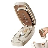 Pillenteiler | Präziser Medikamententeiler - Tablettenteiler Zum Teilen - Für Medikamente...