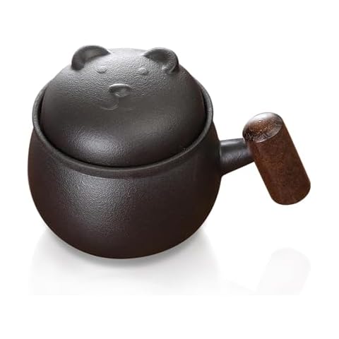 fanquare Bear Lid Tea Cup Set Cover