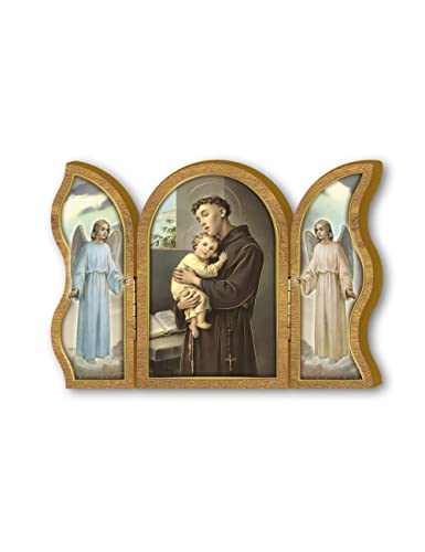 Fratelli Bonella | Trittico devozionale in legno