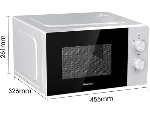 Micro Ondes H20mowp Hisense - vue 9