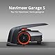 Navimow Garage S, Hochklappbar, Keine Signalblockierung, Schutz vor Sonne und Regen, Zubehör für Mähroboter Navimow i105E, i108E