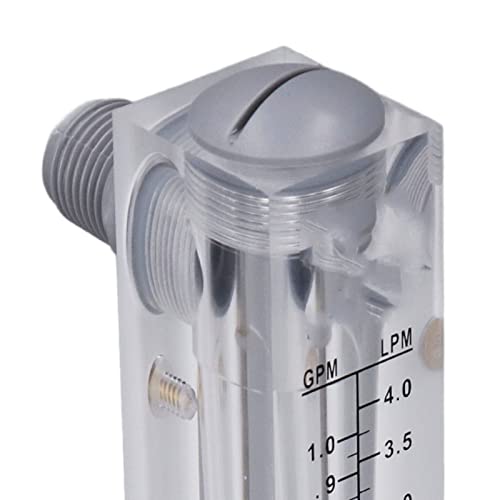 Débitmètre de liquide pour panneau acrylique mesure précise 0,1-1 GPM - 7