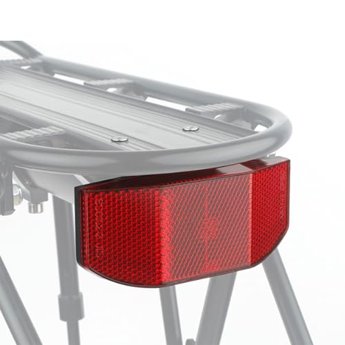 GMBYLBY Bicycles Rear Racks Set Bikes Tail Light Holder Bike Light Reflectors Mount Stand for Night Cycling
