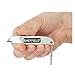 Sheffield 12245 Mini Retractable Utility Knife, General Purpose Box Cutter, Retractable Box Cutter for Cardboard, Drywall, Carpet, with Comfort Grip, 3-Position Blade Lock, Extra Blade Storage