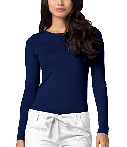 Image of Adar Underscrubs for Women - Long Sleeve Underscrub Comfort Tee
