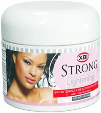 Xbi Lightening Cream, Strong, 4 Ounce