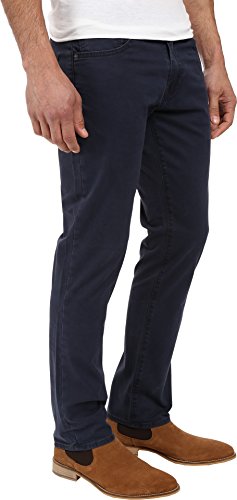 Image of Levi's Men's Made in The USA-511 Slim Fit Jean, Nightwatch Blue-Twill-Stretch, 28W x 30L