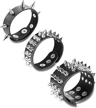 Halsband met spikes | Grote collectie collars en leren halsbanden