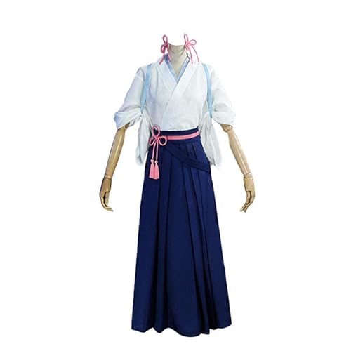 Zenhhrpt Kamisato Ayaka Cosplay Kostüm für Mädchen Frauen Spiel Genshin Impact Outfit Kostüm für Fans Cover