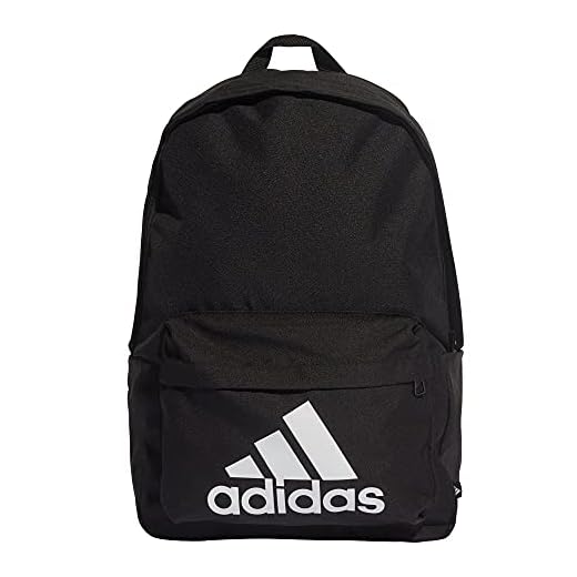 adidas CLSC BOS BP Sports Backpack, Unisex-Adult, Black/Black/White, Talla única