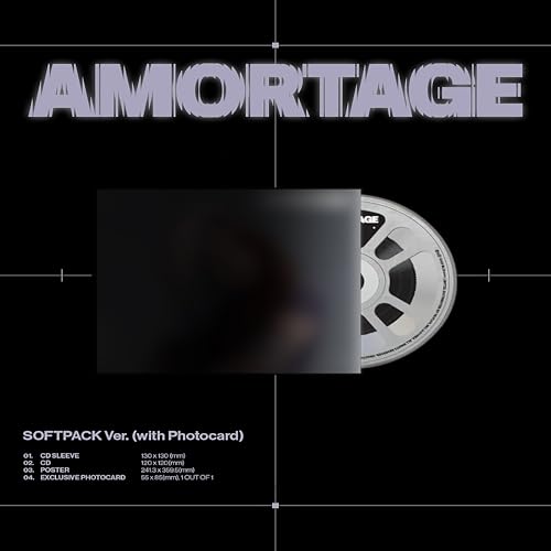 Amortage - Softpack CD ( Random Photocard )