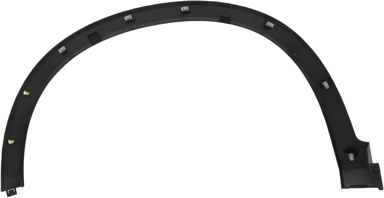 Front Rear Fender Wheel Flares Molding Trims Fit for Hon-da CR-V 2012-2016 （LH+RH） Replacement for 74115T0AA02, 74165T0AA02