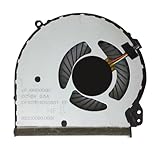 PYDDIN New CPU Cooling Fan Compatible with HP 17-bs 17-X 17-Y Envy 17-bw 17t-bw Series Laptop TPN-W129 W121 M121 926724-001 (Without Back Plater)