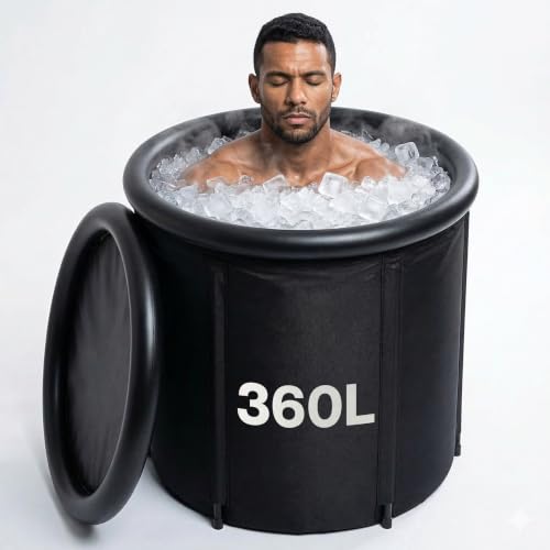 JUSTGOFIT BANHEIRA DE GELO PORTÁTIL