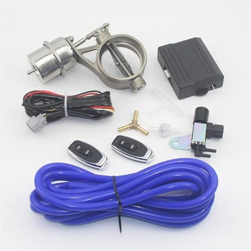 Soupape commande d'échappement 51mm avec télécommande pour clapet de voiture