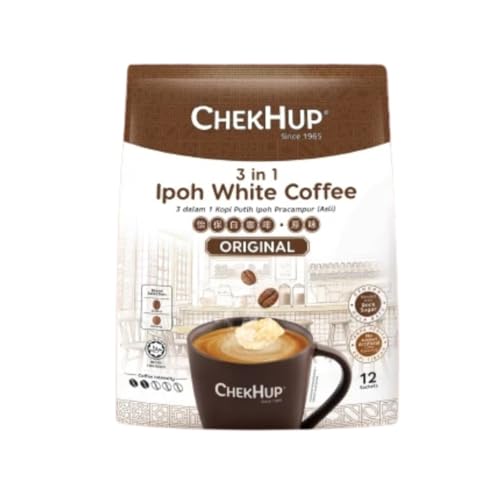 Malaysia Chek Hup 3 In 1 Ipoh White...