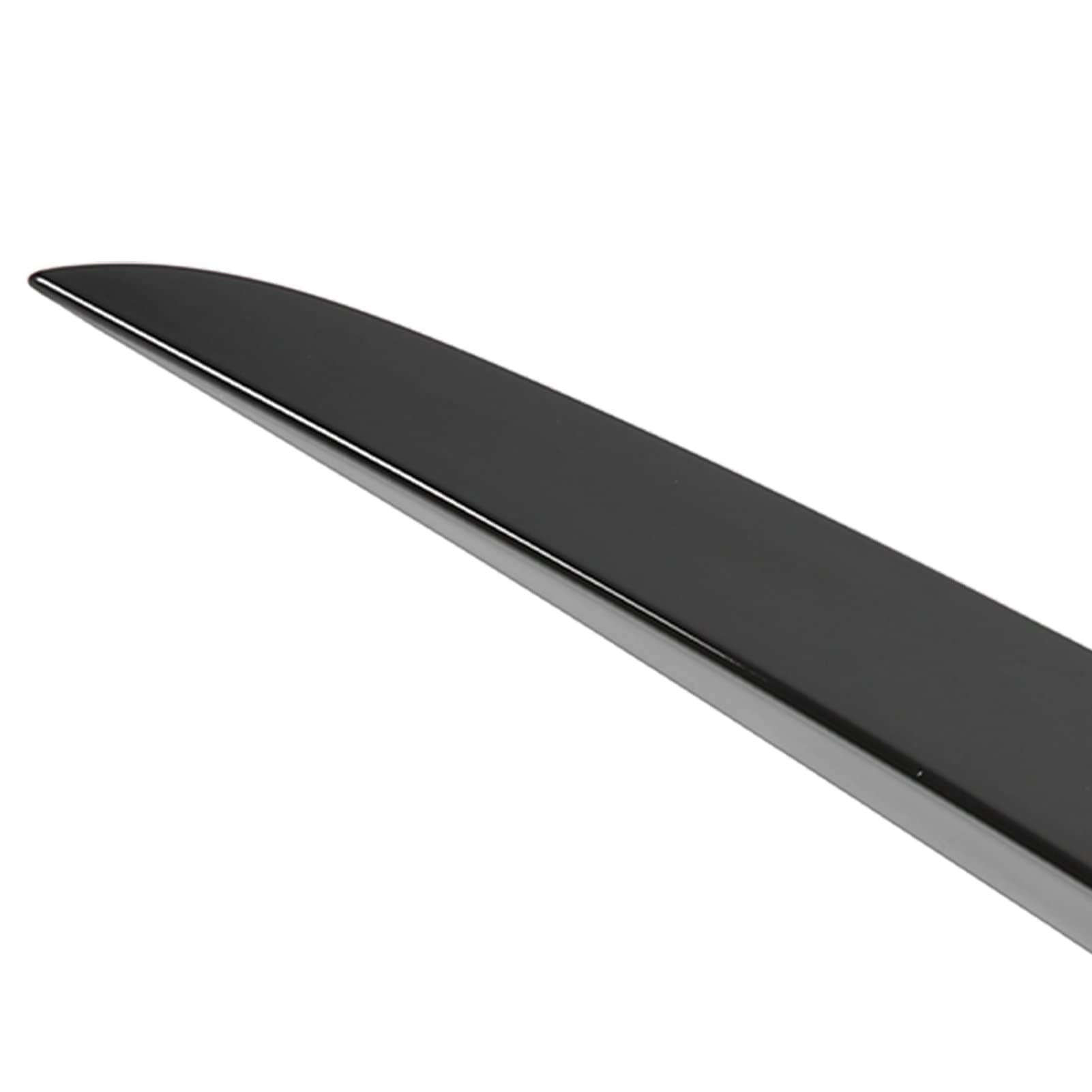 Spoiler Laterale del Lunotto Posteriore, Coppia di Copri Spoiler del Lunotto Posteriore in ABS Trim Ala Sinistra Destra Sostituzione Nero Lucido per X3 F25 2011-2017