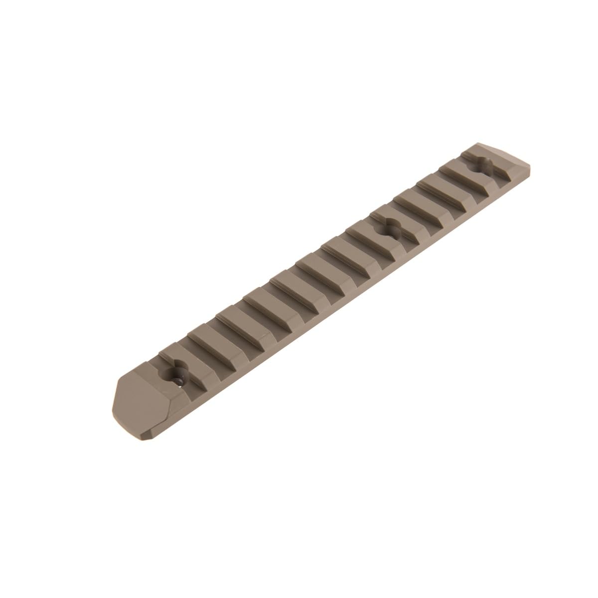 GoldenBall Atlas Custom Works 3 Slot MLOK Rail Panel (Color: Black)