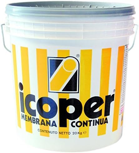 Icobit ICOPER Bianco 20 kg Impermeabilizzante liquido
