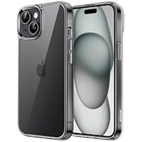 iPhone15 傷汚れ0 Amazon.co.jp: JETech iPhone 15 6.1インチ用 保護ケース 黄ばみなし