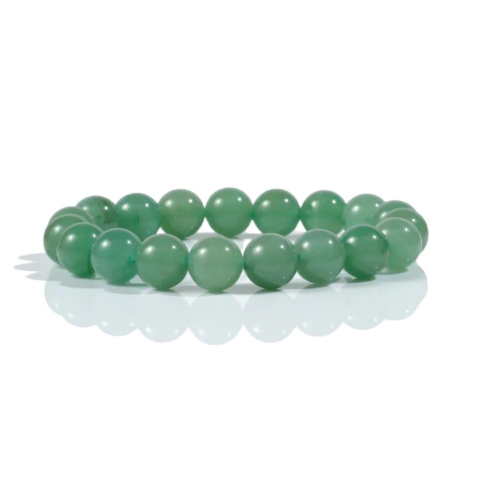 Heal Your Qi Green Aventurine Bracelet - Stone of Opportunity | Healing Gemstone for Luck, Growth, and Emotional Balance - 6mm (B0DG5X2LCK) Amazon Price History, Amazon Price Tracker