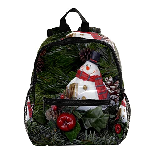 Sac à dos enfants 30,5 cm bonhomme de neige mini sac de voyage pin