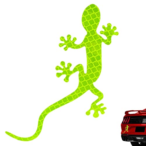 Autocollants de voiture - Autocollant de voiture réfléchissant de dessin animé pour couvrir les rayures,Panneau d'avertissement réfléchissant autocollant de voiture autocollants réfléchissants Hemousy Cover