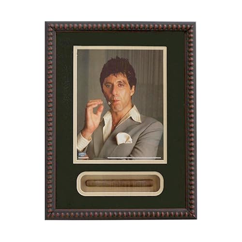 Scarface Al Pacino Shadowbox Framed Photo – 14x20 inches, Wall Art Décor, Memorabilia Gifts