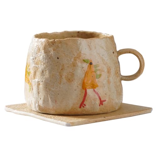 Be[W蓩R[q[JbvZbg, 160mle, `IȘafUC, 󂯎MEXv[t, 7x6cm (160ml, ͑{ł)