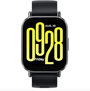 Smartwatch Watch 5 Active A Prova Dagua, Resistente a impactos, GPS, Tela Amoled, Bateria 18 dias, 200+ Mostradores, 140+ modos esportivos (preto)
