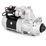 URQS Starter 39MT 8.3kW Light Weight Gear Reduction 24V 12T CW SAE1 Compatible with Caterpilar