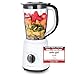 EMERIO Standmixer mit Crush Ice Funktion, 1.5l Behälter, 2 Geschwindigkeiten + Pulse Funktion, Messereinheit aus Edelstahl, Sicherheitsschalter, teilweise geschirrspülgeeignet, 500 Watt, BL-124816.7