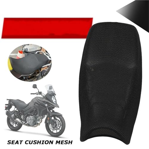 Funda de asiento para Suzuki V-Strom DL650 en malla transpirable 2
