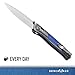 Benchmade - Bugout 535-191, EDC Folding Knife, Gold Class, Drop-Point Blade, Manual Open, Axis Locking Mechanism, Made in USA