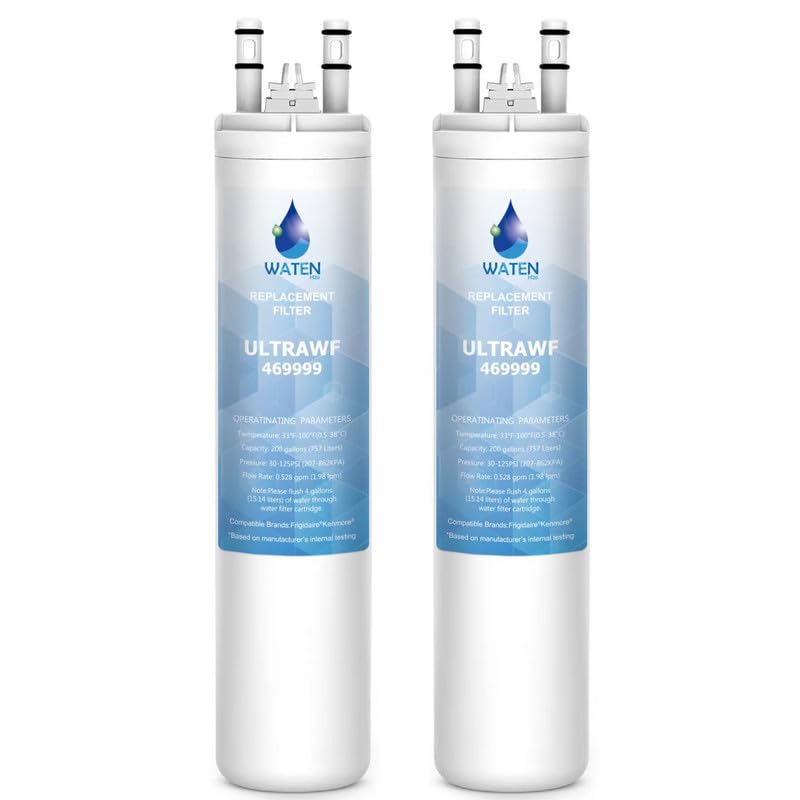 ULTRAWF Water Filter Compatible with Frigidaire ULTRAWF, Pure Source Ultra,Replacement water filter for ULTRAWF,2 PACK