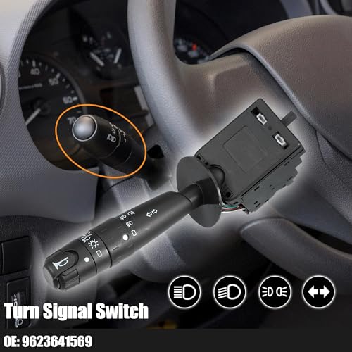 Accessoires auto Dispatch Berlingo 1995-2002 commodo clignotant volant