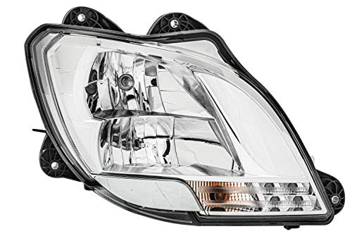 Optique de phare HELLA 1LD 010 116-621 halogène droit pour la sécurité des poids lourds