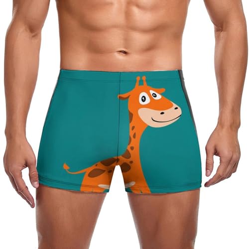Maillot de bain girafe pour vacances à la plage et piscine