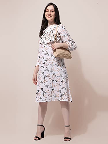 Image of OOMPH! Women's Wrap Knee Length Dress