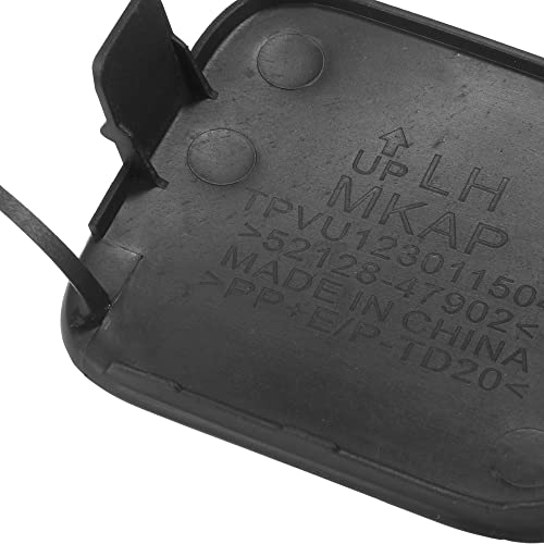 X Autohaux A21122300UX0157 Front Left Bumper Tow Hook Cover 52128-47902 thumb #5